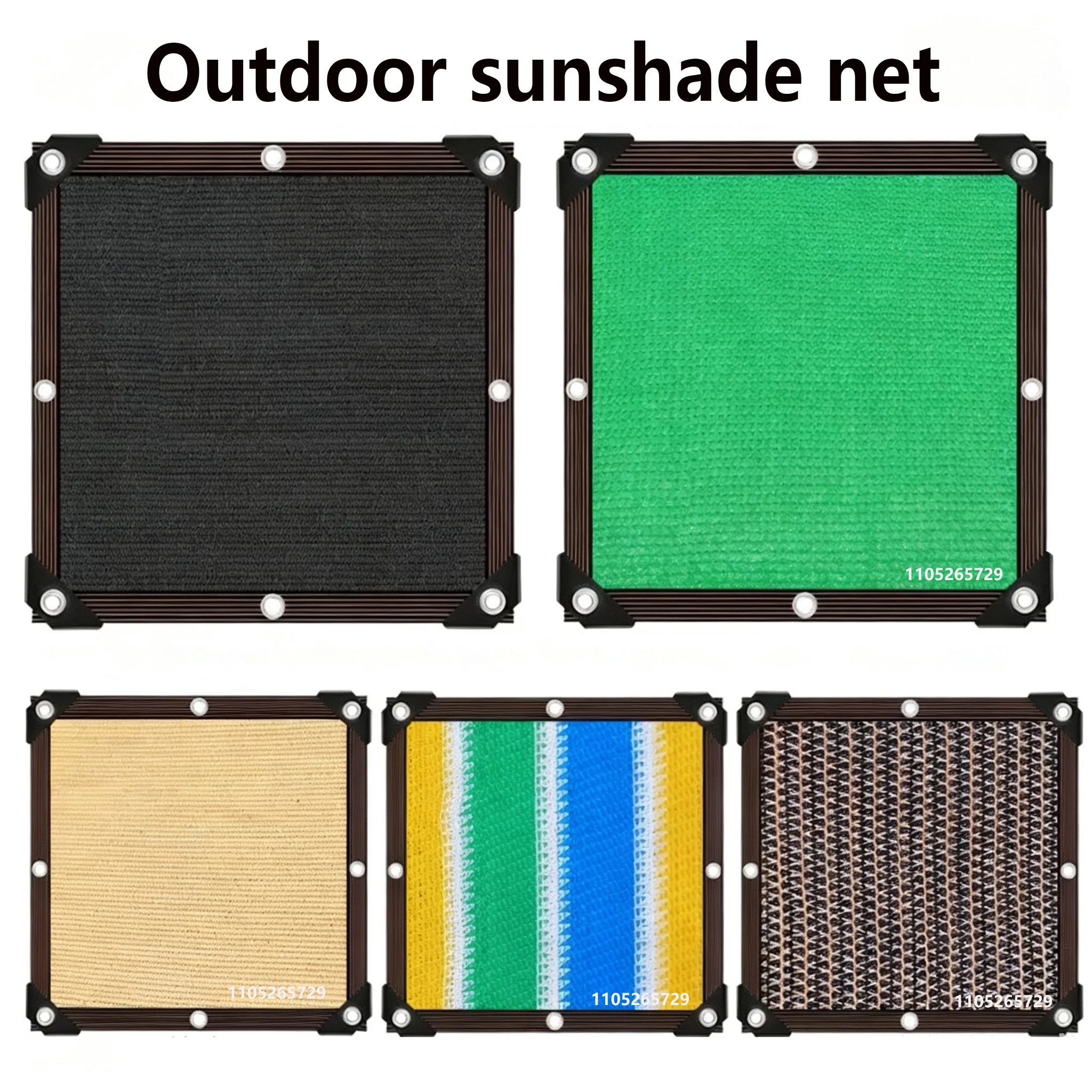 Filet pare-soleil pour jardin extérieur, pare-soleil pour terrasse, filet pare-soleil pour camping, protection UV, toile pare-soleil en HDPE