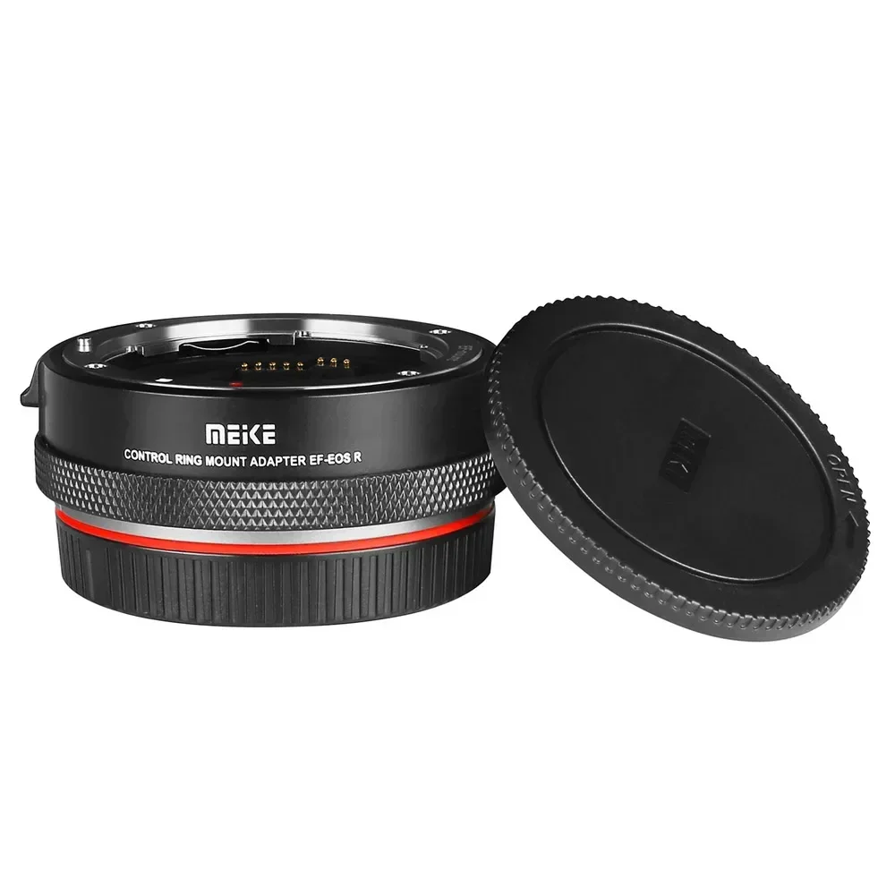

2025MEKE New lens adapterMK-EFTR-BCustom control ring adapterEF/ef-sLensEOS-RCamera