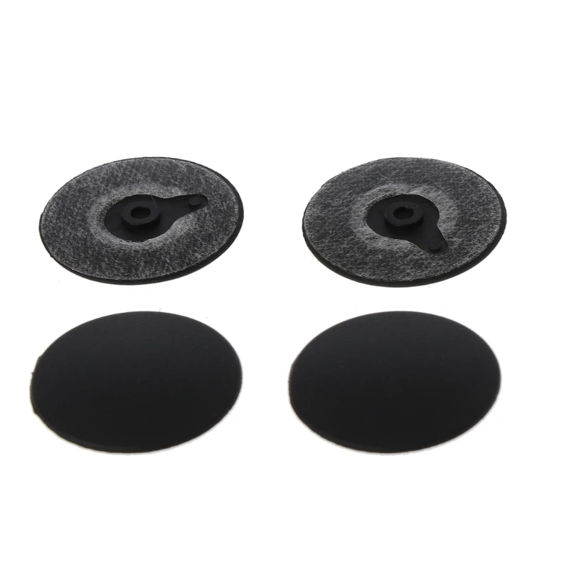 4PCS Replacement Bottom for Case Black Rubber Feet Foot for Macbook A
