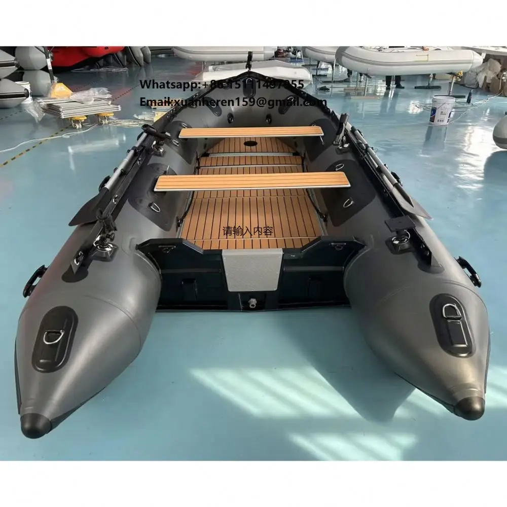 

REACHSEA Rsahd PVC Inflatable Kayak, Inflatable Canoe, Inflatable Boat