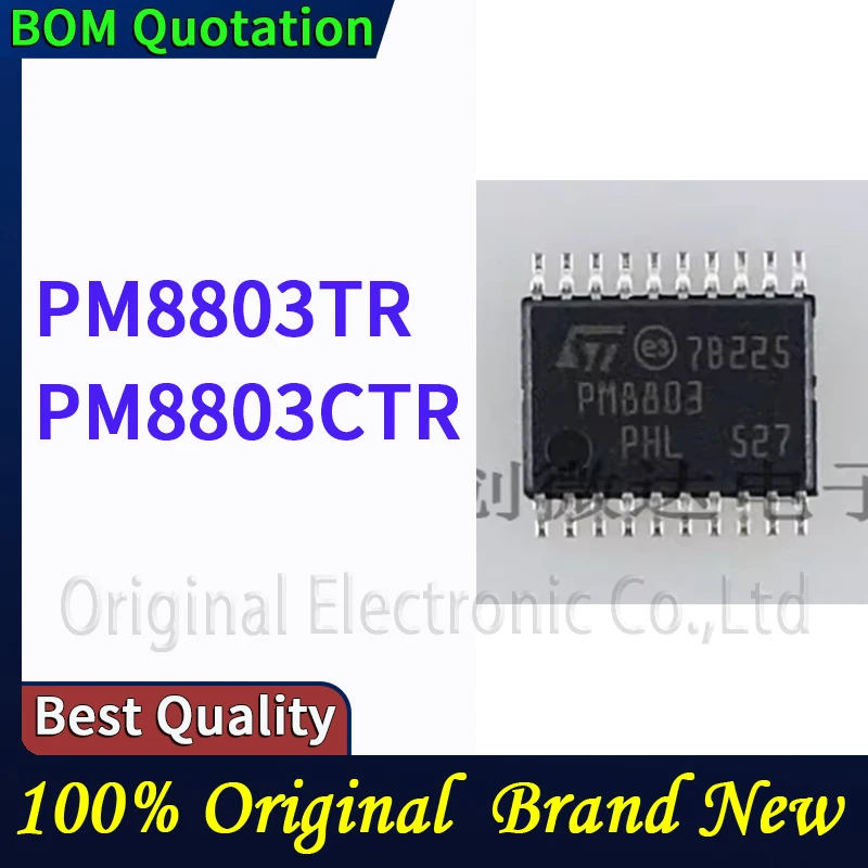 

PM8803TR PM8803CTR В наличии 48-часовая доставка