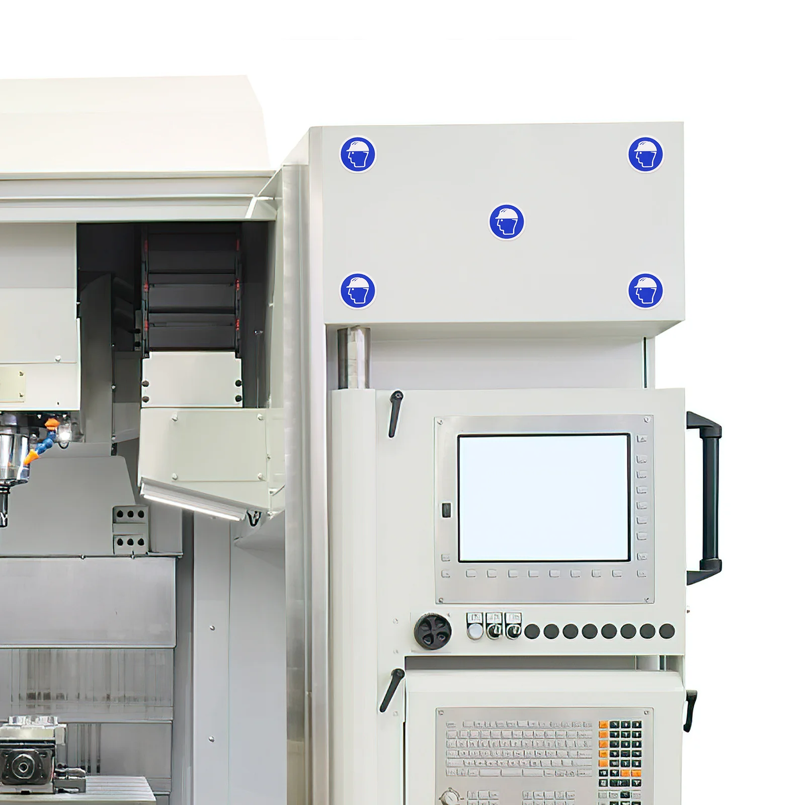 10 pçs sinal de segurança adesivos adesivos usar etiqueta decalque capacete necessário sinal de capacete etiqueta autoadesiva