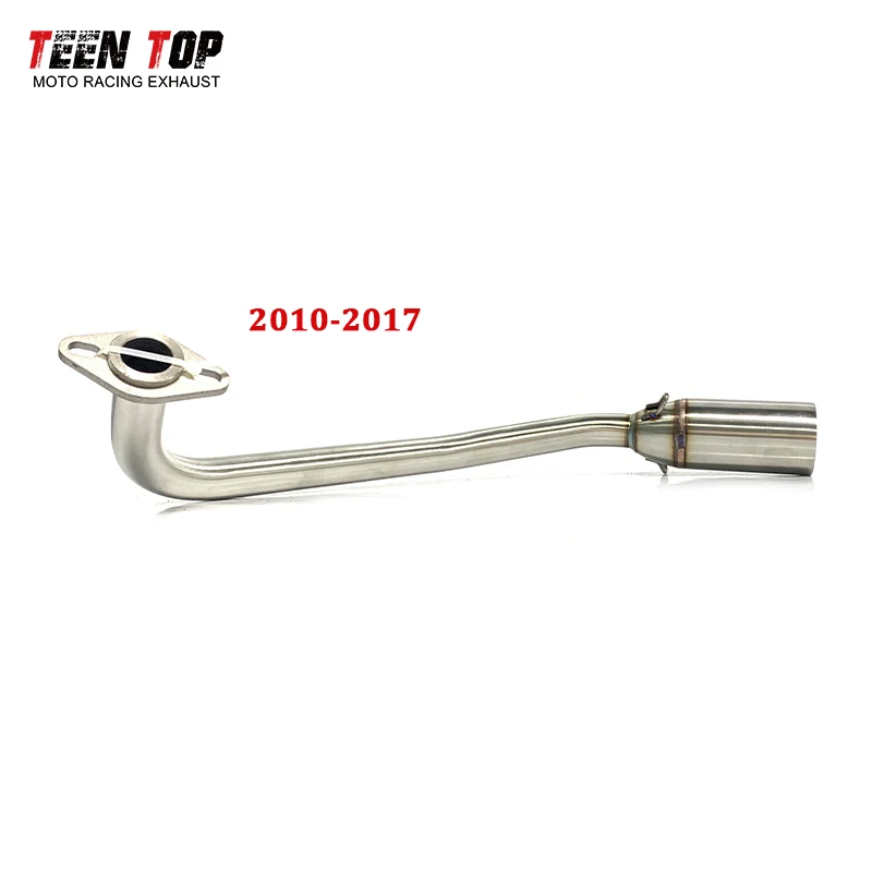 51mm Modified Motorcycle Exhaust Pipe For Honda PCX150 PCX125 Exhaust Header PCX 150 125 Escape Moto Front Link Pipe 2010-2020