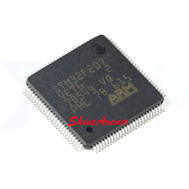 5pcs STM32F207VET6 STM32F207VGT6 STM32F207VCT6 LQFP100  LPC1752FBD80 LPC1754FBD80 LQFP80 100% new original