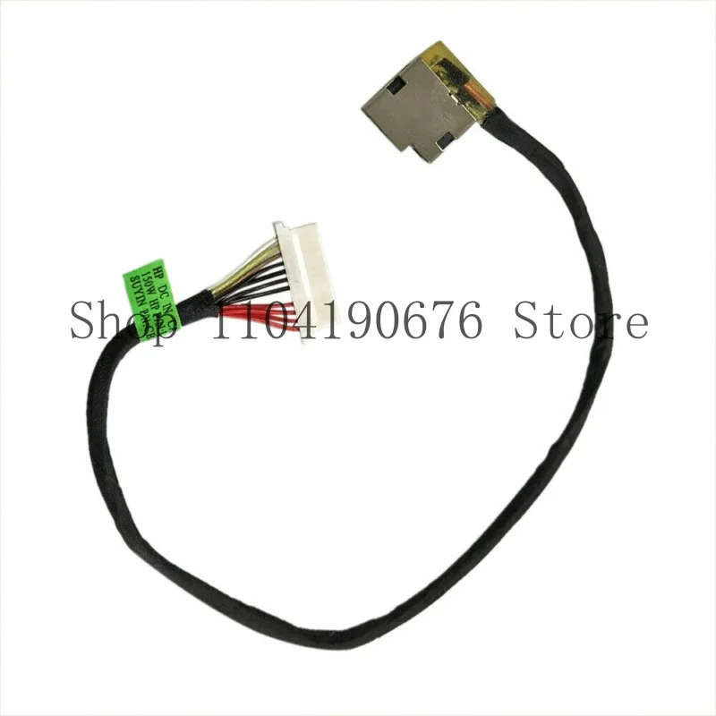 DC Power Jack Cable Charging Port For HP 16-A 16-A0051WM L71031-Y14 L71031-S14