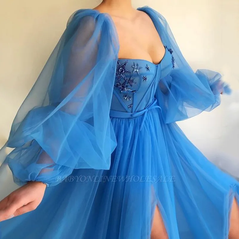 Sommerliches neues Damen-Abendkleid mit temperamentvollem Design, Mesh-Split und Schwingrock – perfekt für Hochzeiten