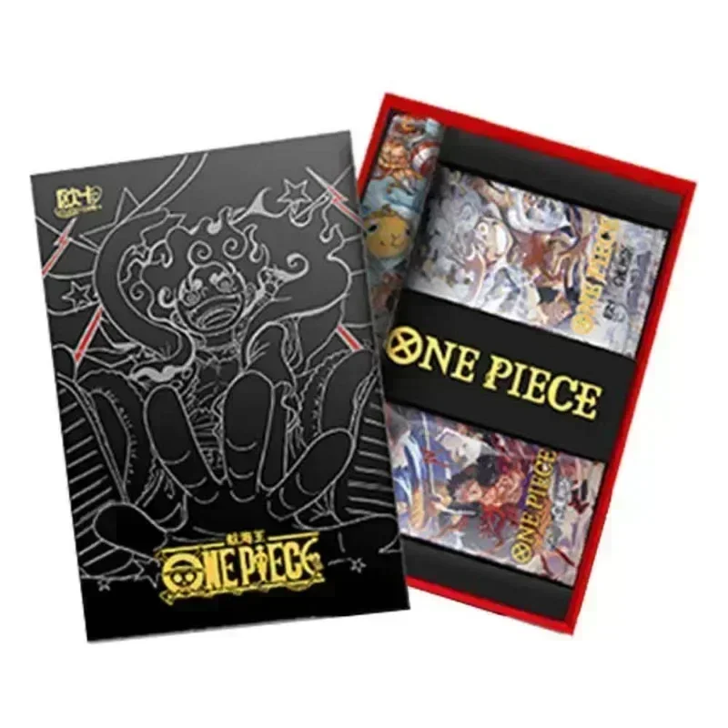 New Genuine One Piece Endless Treasure 4 Anime Collection Card Booster Box Series Rare SXR SSP Card Toy Children\'s Birthday Gift