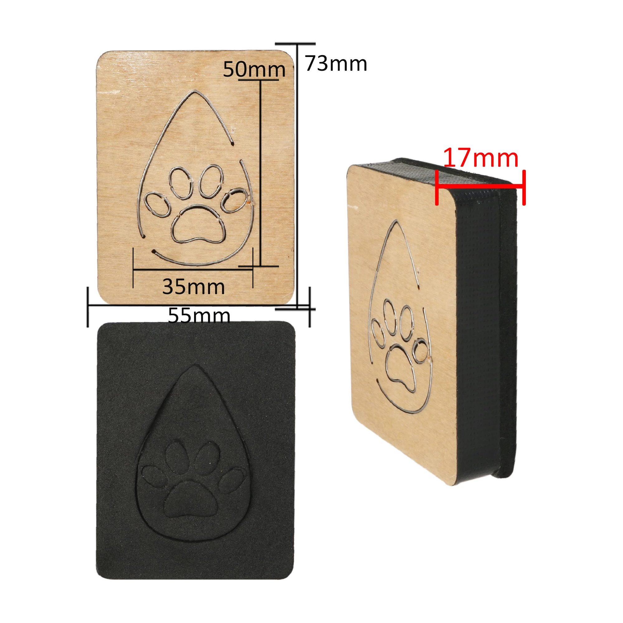 Halloween Ghost Diy Knife Mold Bow Wooden Cutting Dies Leather Cutting Suitable For Common Big Shot And Sizzix Machines