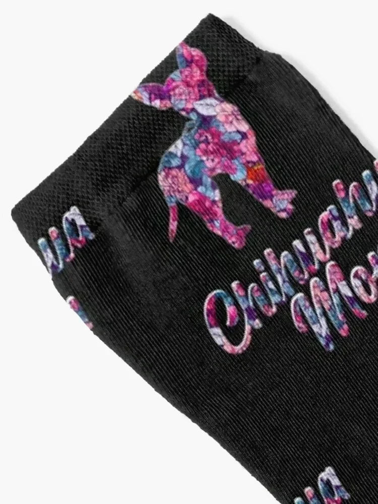 Chihuahua Mom GIFT Socks luxury compression Girl'S Socks Men's