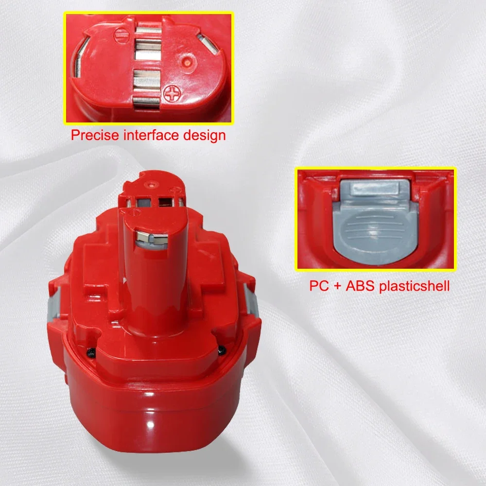 

Для Ni-MH аккумулятора Makita 18 В, 4,8 Ач, замена 1822 1823 1834 1835 192827-3 192829-9 193159-1 193140-2, аккумулятор для инструментов