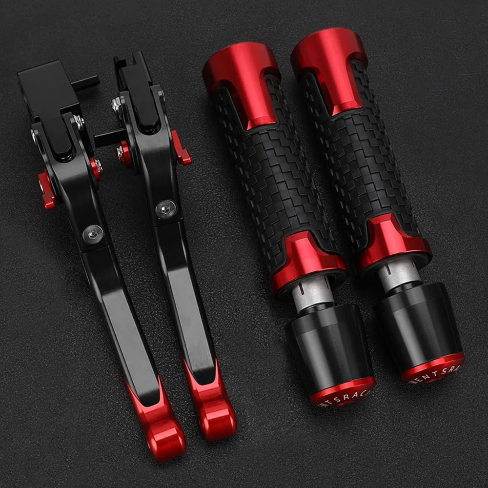 

For Honda XRV750 L-Y Africa Twin 1990-2003 2002 2001 2000 1999 Brake Clutch Levers Handlebar Hand Grips Ends XRV 750 AfricaTwin