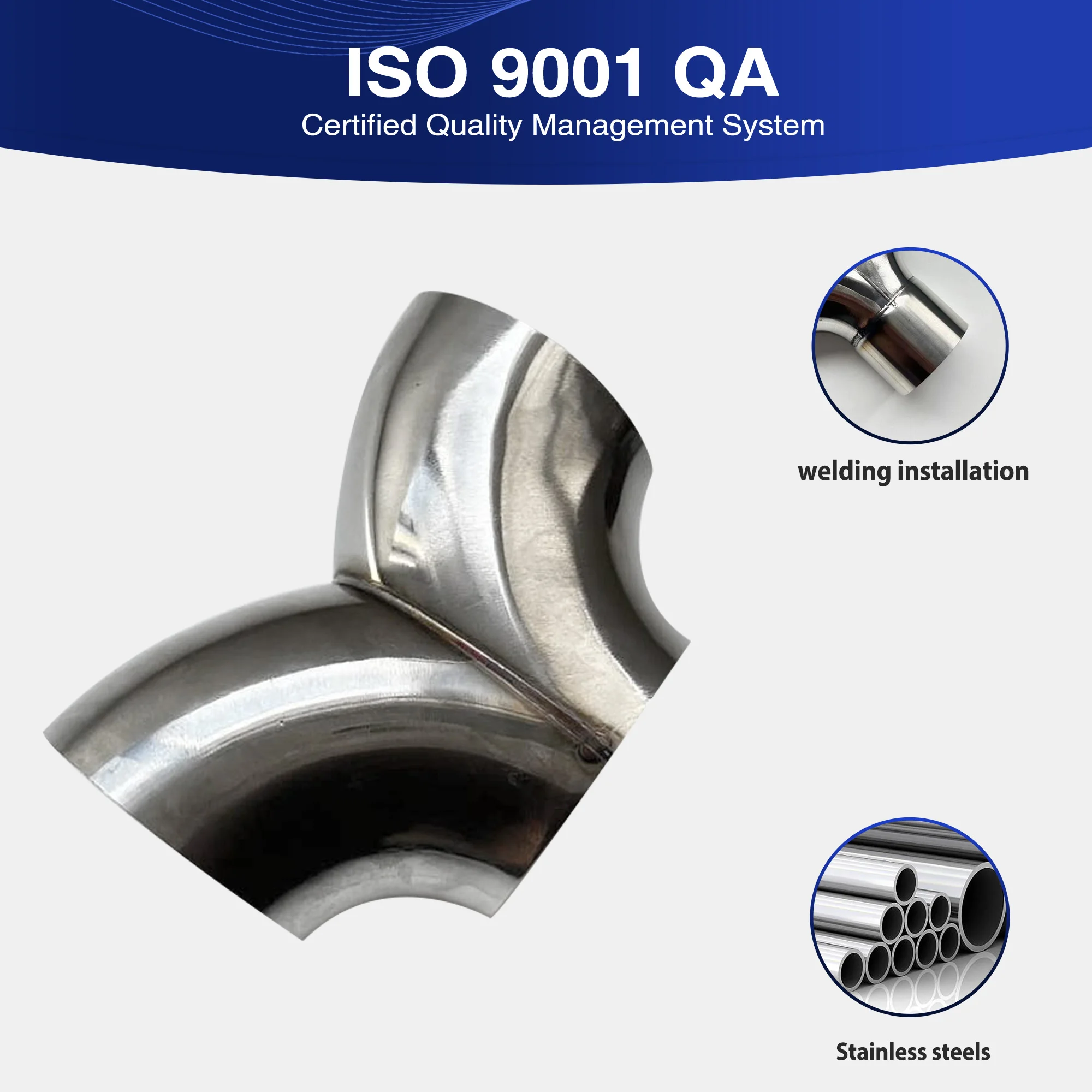 1 шт. автомобильные аксессуары ER 63 мм 76 мм наружный диаметр трубы для стыковой сварки Y-образный колено 3-ходовой соединительная трубка из нержавеющей стали SUS 304