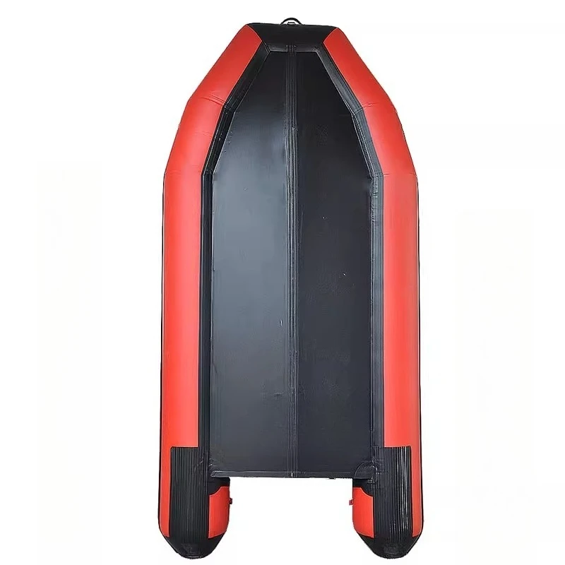 

Thickened lure fishing boat, hard bottomed assault boat, wear-resistant inflatable boat
