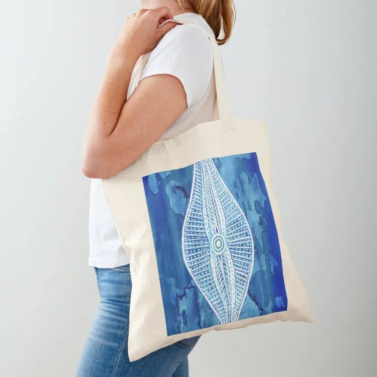 

Diatom Pennal Tote Bag Beach bag handbag Woman shopper bag canvas tote bags