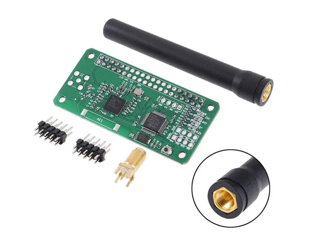 

Raspberry Pi mmdvm плата расширения цифровой точки доступа MMDVM DMR P25 YSF DIY соответствующие детали
