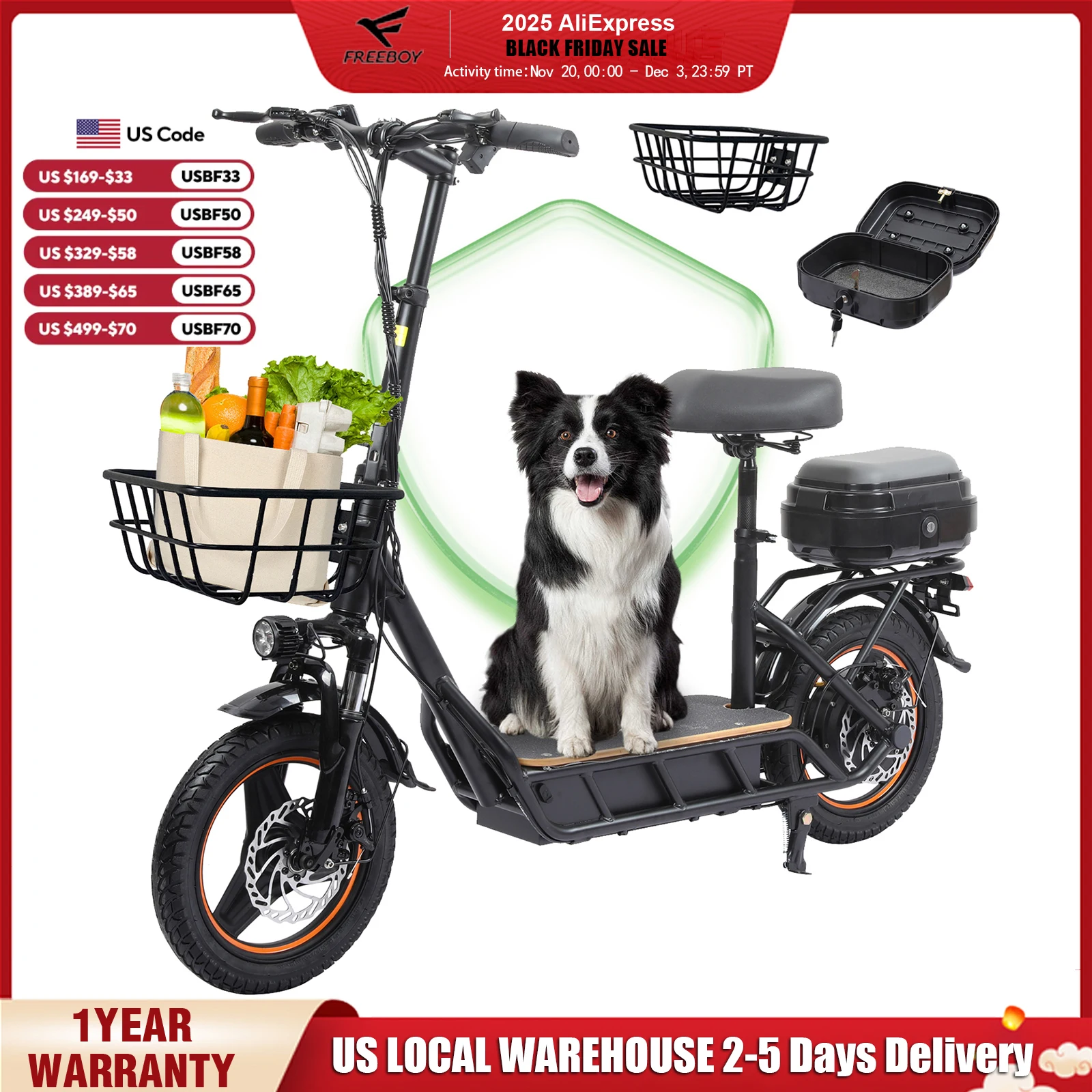 Electric Scooter Fo… - image