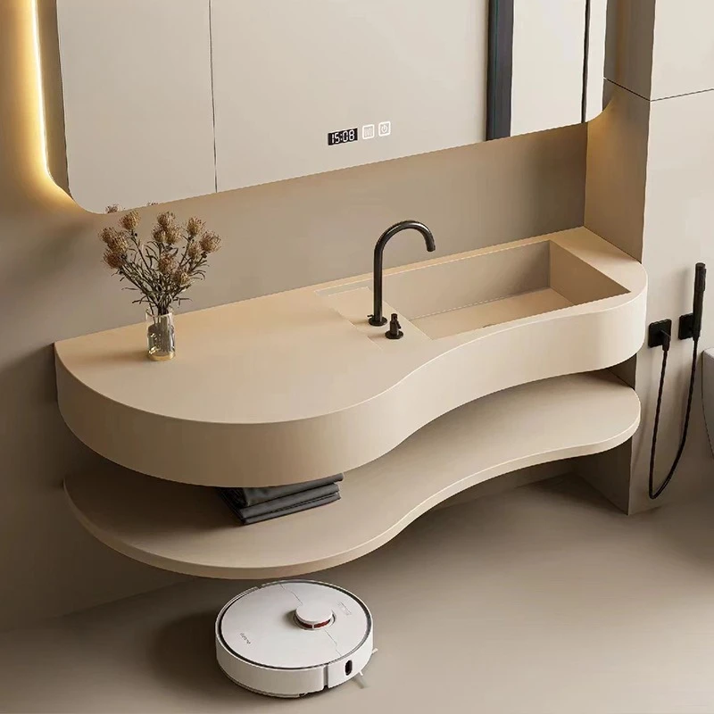 

Art bathroom cabinet combination toilet face washstand