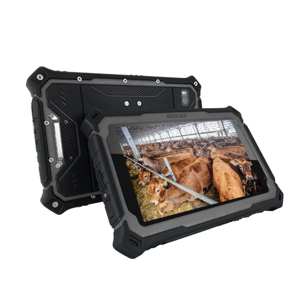 

For R71 Octa Core 10000mAh 7 Inch 4G WiFi Android 1000 Nit NFC Industrial Rugged Tablet