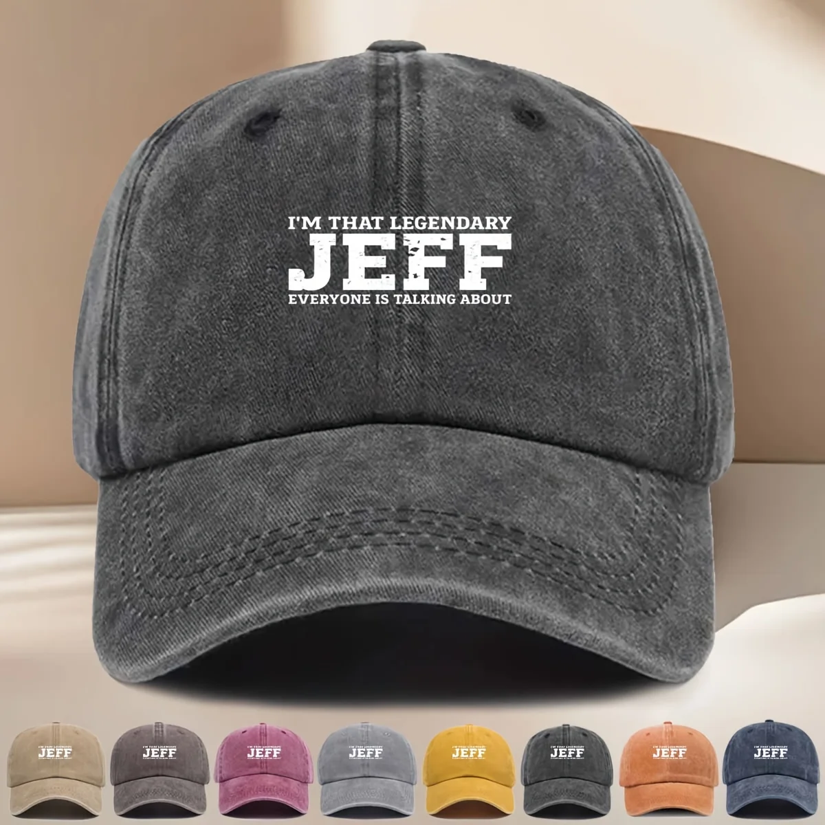 I'M THAT LEGENDARY JEFF EVERYONE IS TALKING ABOUT.