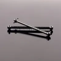 2Pcs Metal Drive Shaft Dogbone Transmission Axle 959-27 For RC Racing Crawler Car 1/12 Wltoys L969 L979 L202 L212 L222 K959 L959