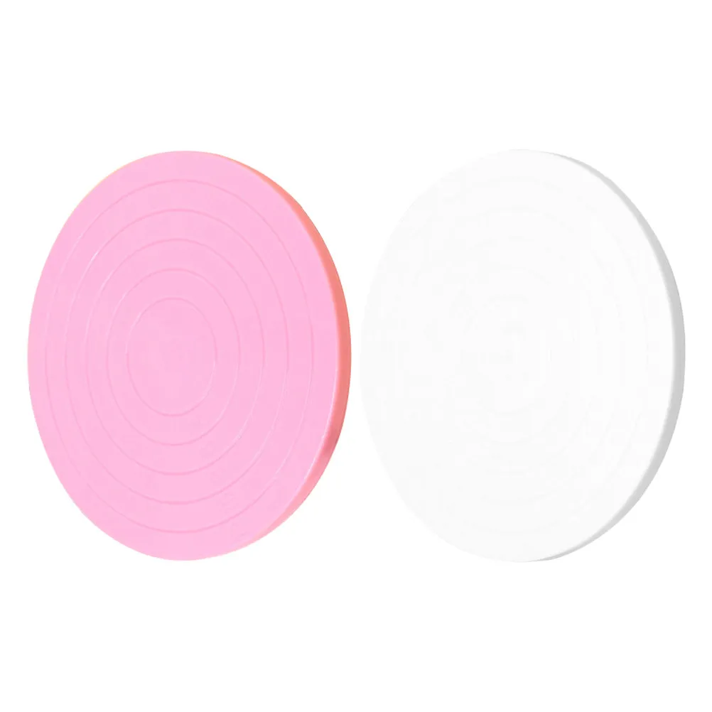 Cake Stand Display Dessert Wedding Party Holder Halloween Christmas Cake Stand Spinning Cake Decorated Tools 2PCS