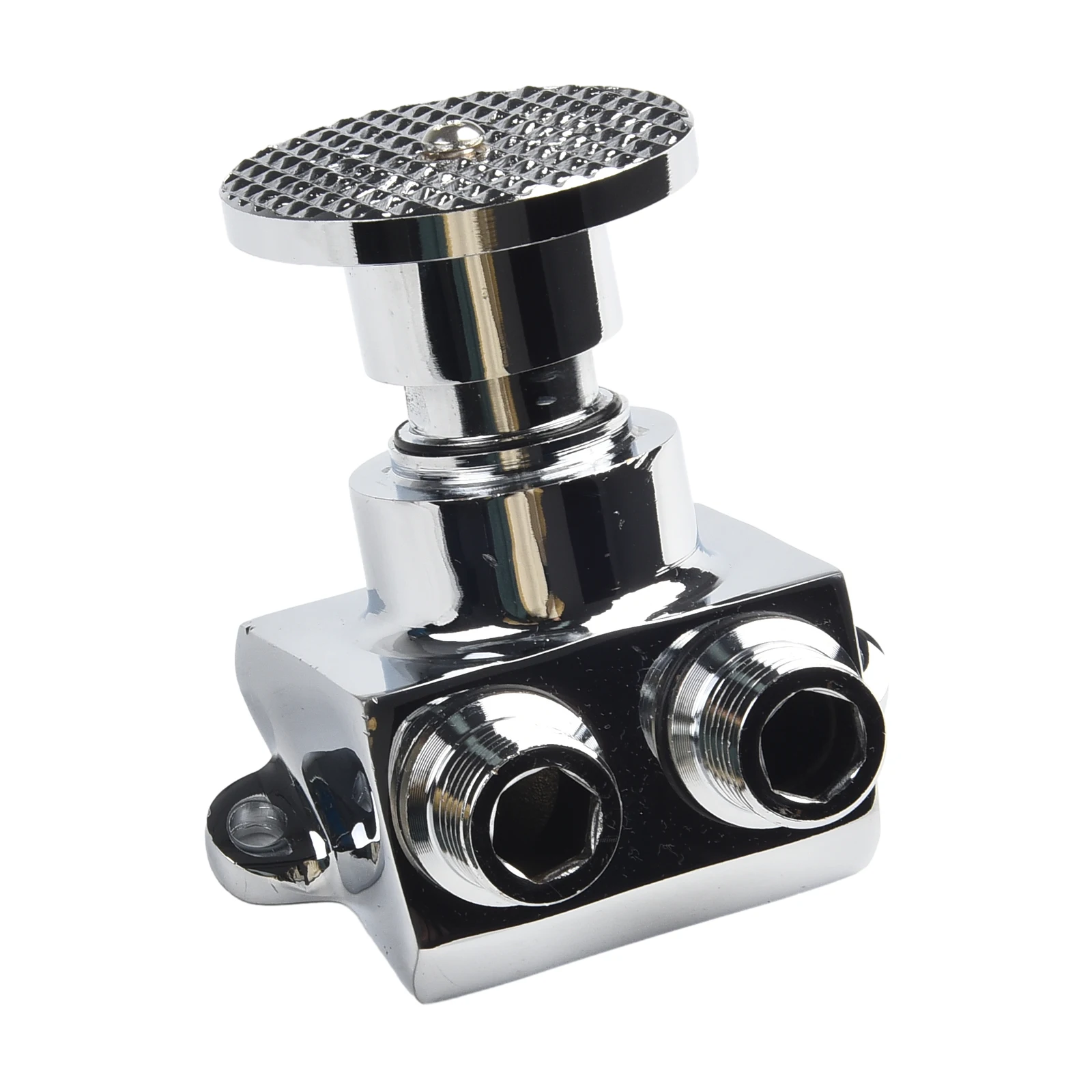 Imagem -02 - Válvula de Pedal de Cobre Interruptor de Controle de Pedal de Piso Tap Valve Faucet Único para Hospital e Escolas 1pc Bacia de Água Fria