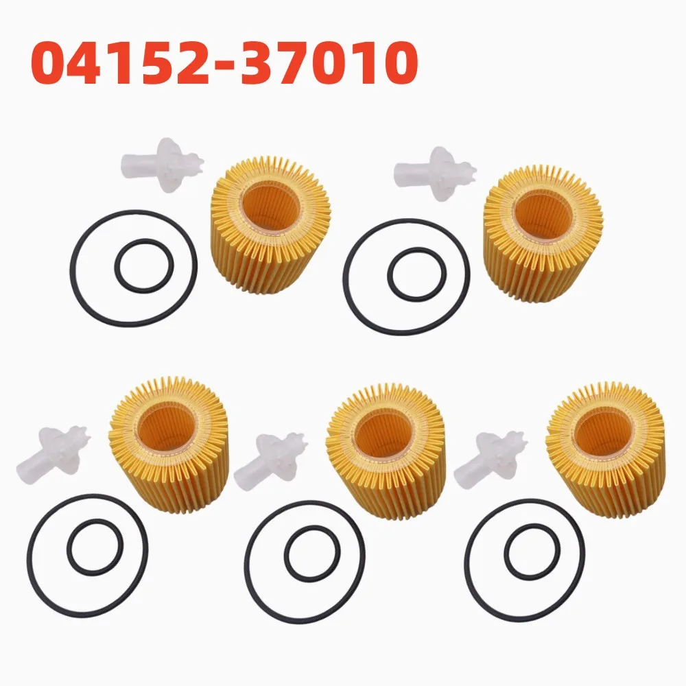 

04152-37010 04152YZZA6 Oil Filter For Toyota Corolla Prius Matrix C-HR CT200H Pontiac Scion IM XD Lexus ES300H 4Cyl 2.5L