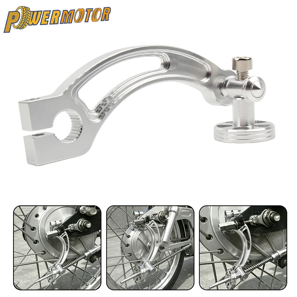 Motorcycle CNC Rear Brake Arm Lever Brake Cam Hub Lever For Yamaha LC135 RXZ SRL EGO NOUVO VARIO Motorcross Universa Accessories