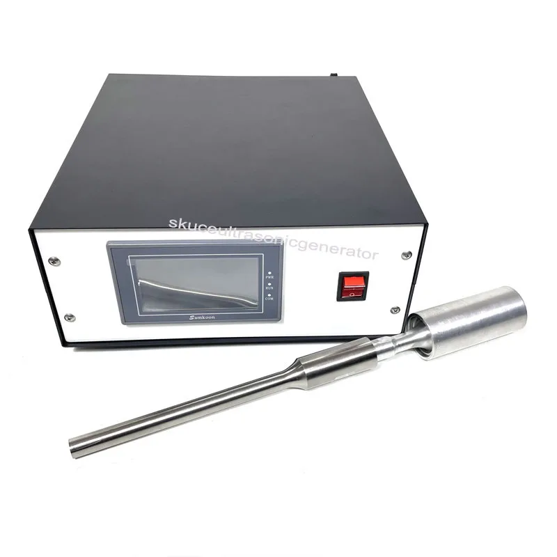 Laboratory Titanium Alloy Probe Mixer Cell Disrupter Ultrasonic Homogenizer For Biology