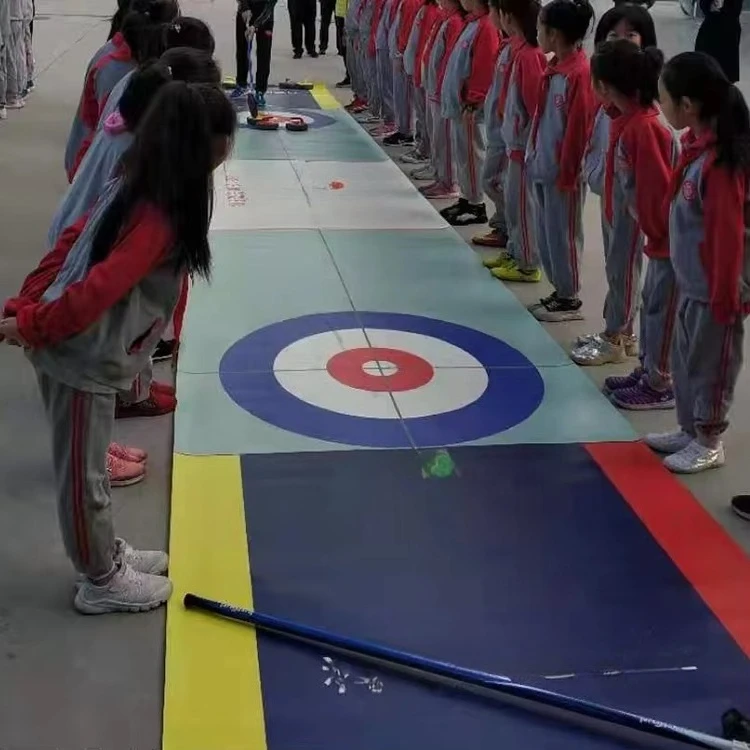 Premium Teenagers Practice Synthetic Ice Rink/Ice Curling Track