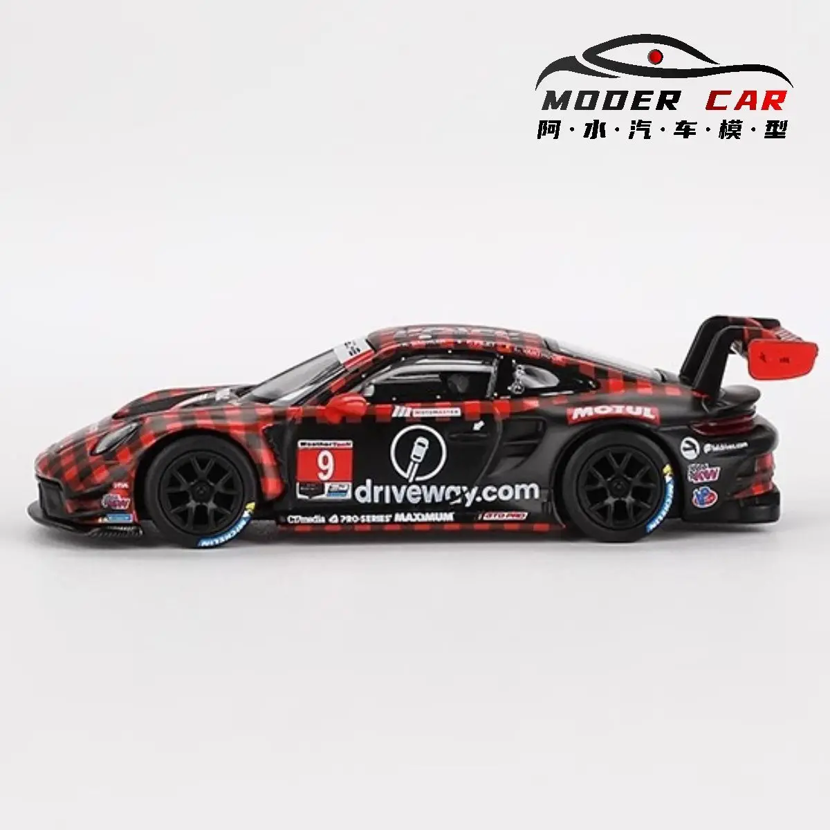 MINIGT 1:64 770 911 GT3 R Druckguss-Modellauto