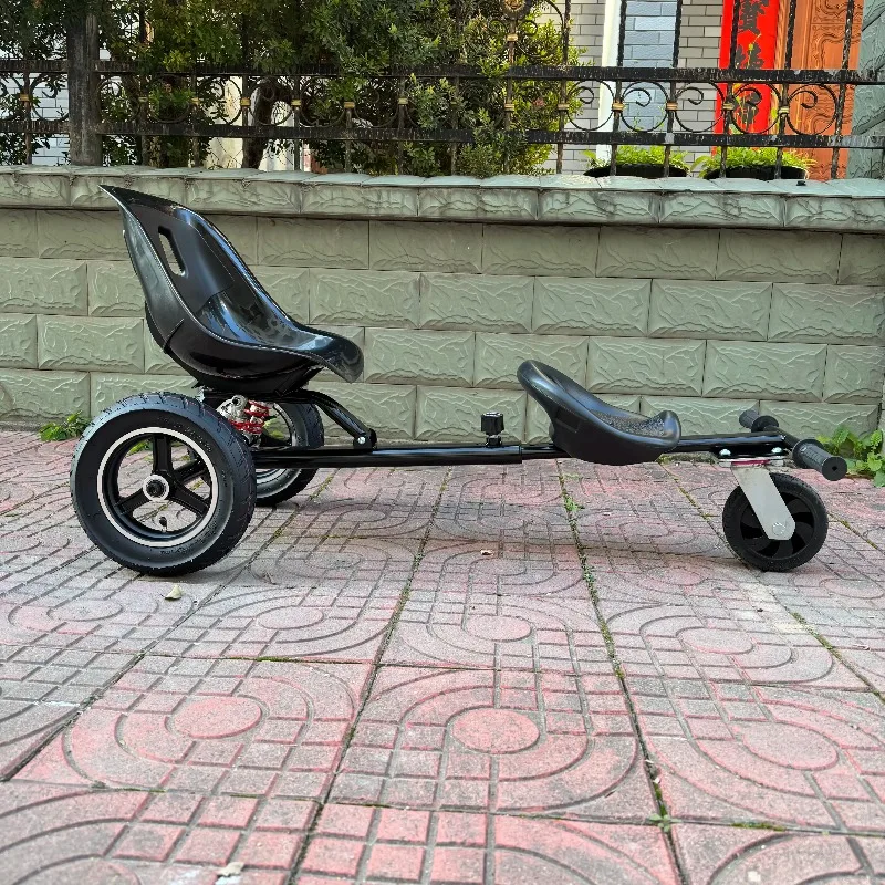 Trailer Accessories Can Seat People, Shock Absorption Models, Small Trailers, Thickened Steel Pipes To Strengthen Load-bearing