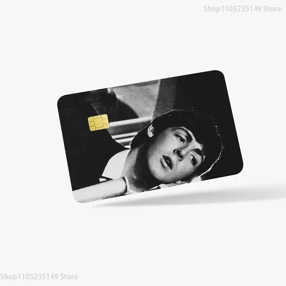 Singer P-Paul McCartney  Credit Card Skin Stickers for Bank Card Bus Metro Card Sticker Waterproof Women Gift