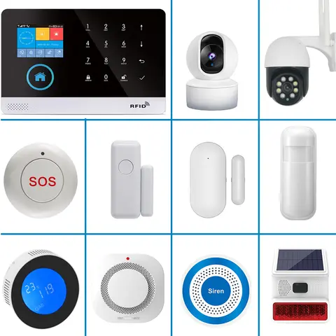 PGST 지능형 경보 장치, 433MHZ 안티 로봇 단말기 감지기, 지능형 생활 제어, 인체 감지기, 연기 경보기