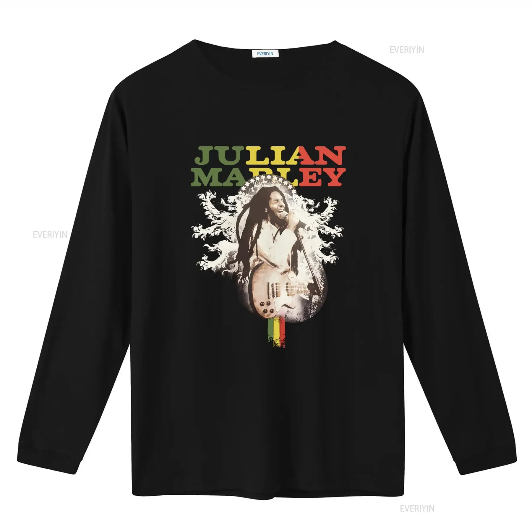 Julian Marley 2007 Portrait Vintage Style T Shirt Men's Size XL USA Made vintage Washed Versatile Stylish Comfortable Soft