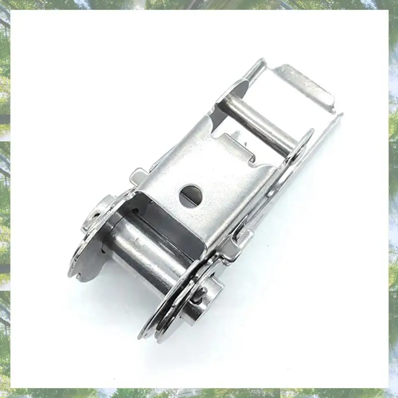 Retail 4Pcs 1 Inch Breaking Force 0.8 Tons Fastener Tensioner Ratchet Tensioner Cargo Tightener