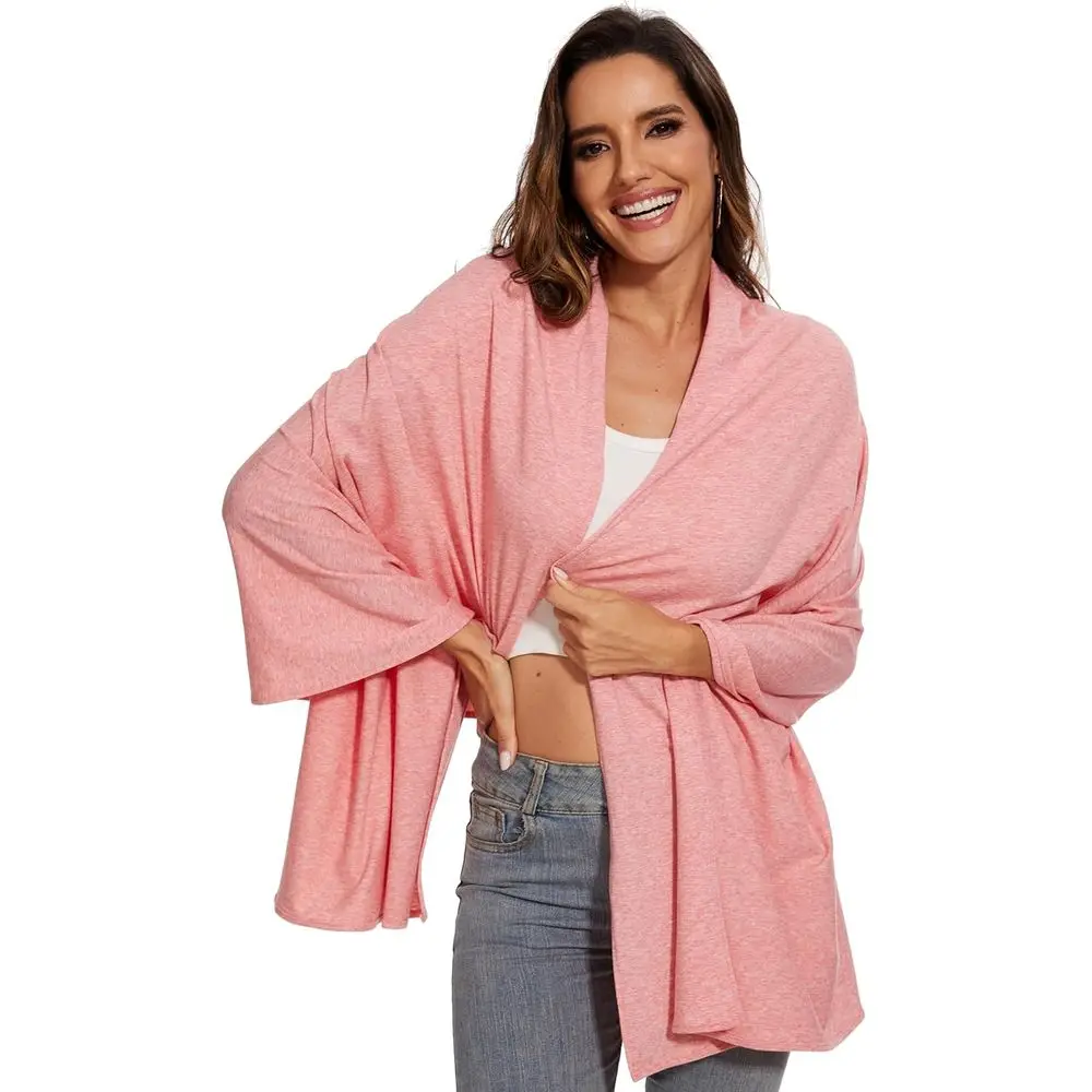 

Женская накидка-шарф PIQIDIG UP 50+ для защиты от солнца, для путешествий, пляжа, плавания, активного отдыха, единый размер