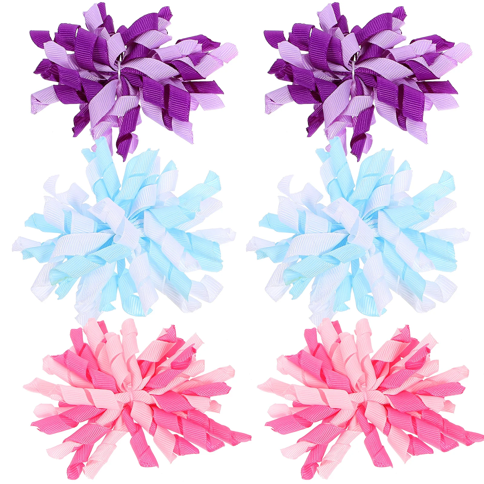 

6pcs For Women for Cute Hair Clips Girls Toddler Accessories Vintage Bow Alligator Clips Hairpins Decorations