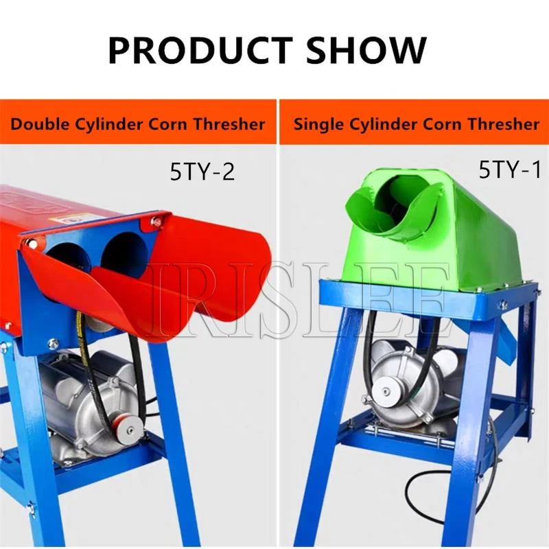 Factory Direct Sale Maize Sheller Corn Thresher Economical And Practical Mini Electric Corn Sheller Machine