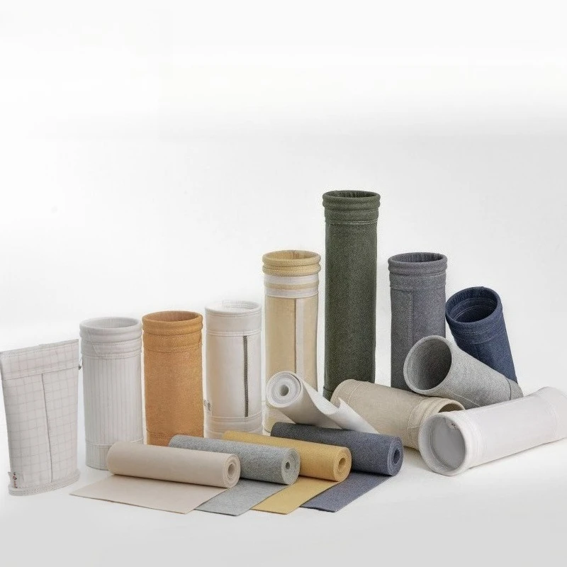 Customizable High-Performance Filter Bags PTFE P84 Dust Collector Filter Supplies Industrial  Filter Bags