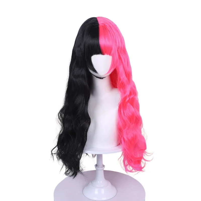 Anime Werewolf Cosplay Wig Cleo de Nile Cosplay Wig Gothic Vampire Long Hair For Halloween Carnival Party Adult Women Prop