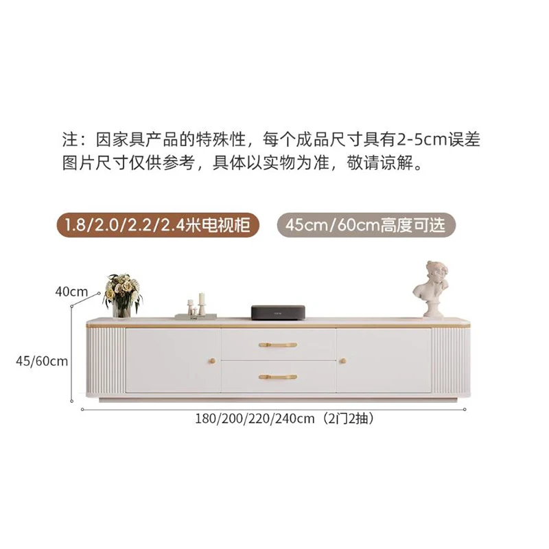 xx-Floor Mount Tv Cabinet Solid Wood Simple White High End Tv Stands Modern Living Room Muebles Para El Hogar Home Furniture*