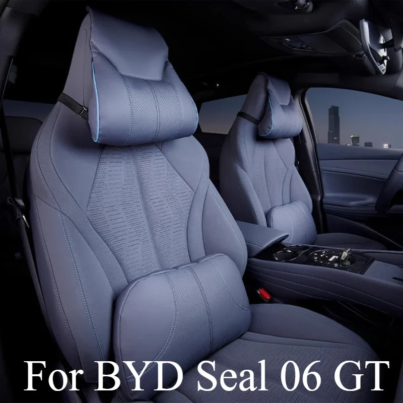 

Original Car Model Headrest Waist Rest For BYD Seal 06 GT Original Car Color Waist Pillow Car Special Interior Products