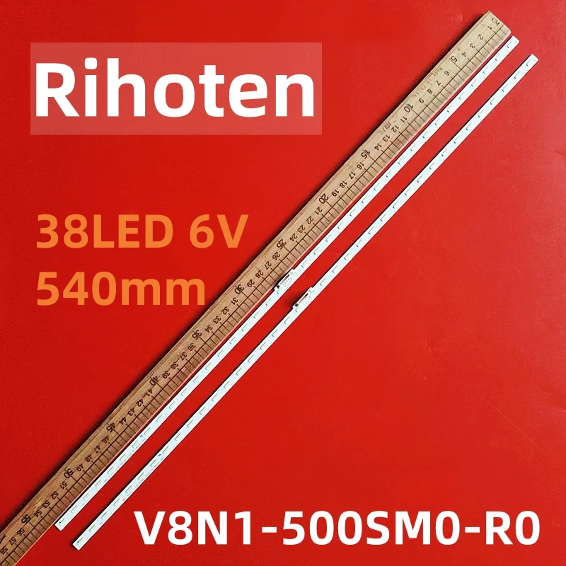 

Светодиодная подсветка V8N1-500SM0-R0 для UE50RU7405U UE50NU7090U 50NU7100 50RU7100 UE50NU7100 UN50RU7100 UE50RU7172 UE50RU7100 UA50RU710