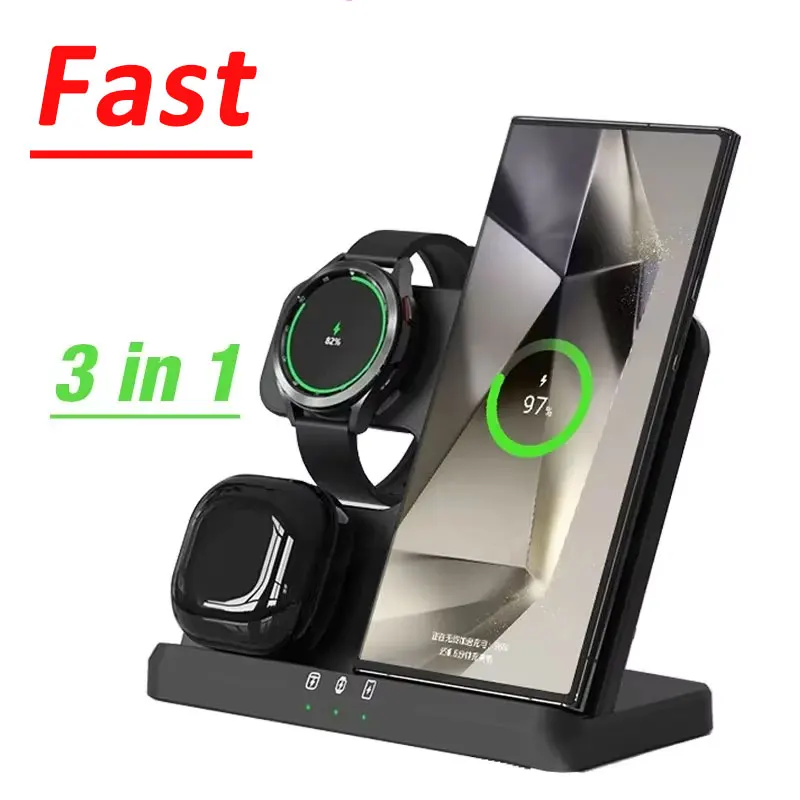 3 In 1 Wireless Cha…