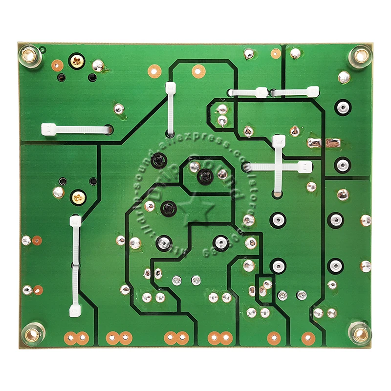 1pcs 1200W 3 WAY Hi-Fi ลําโพงความถี่กรองเสียง CROSSOVER BOARD ทวีตเตอร์ฟิวส์สําหรับ 15-18 นิ้ว