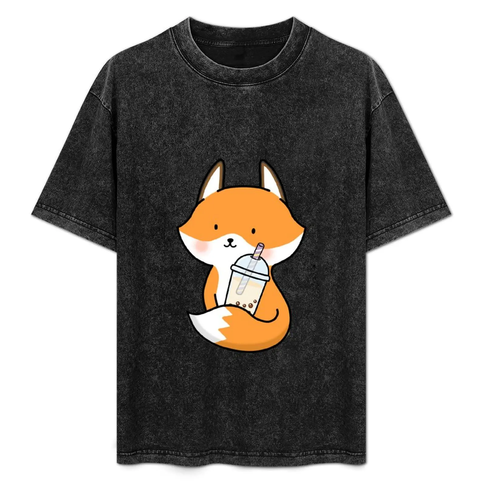 Boba Fox! T-Shirt graphic t shirt vintage vintage anime shirt oversizeds quick drying shirts men graphic