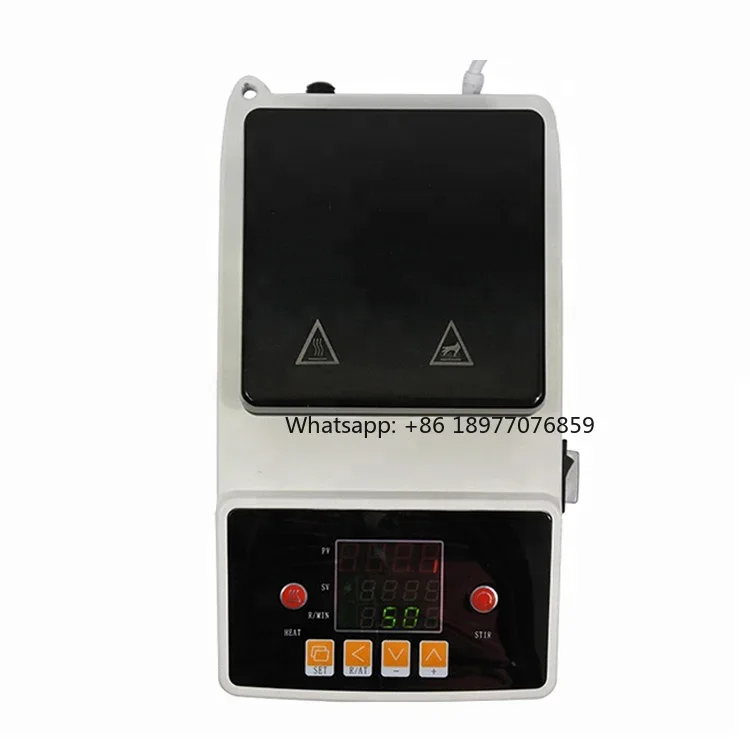 0-1800rpm Speed And 0-2000ml Stirring Volume Magnetic Stirrer Hotplate