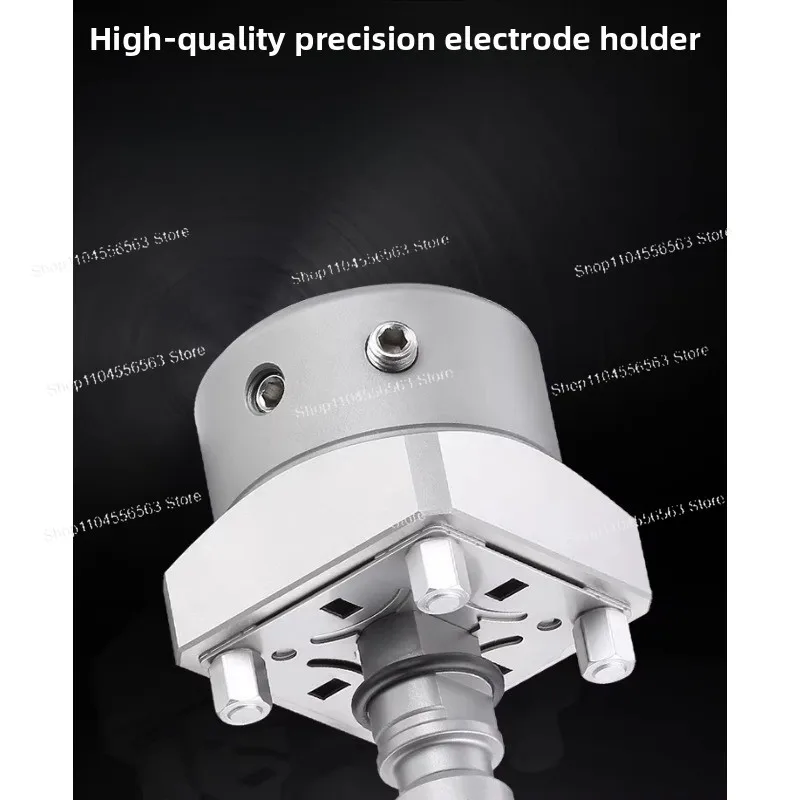 Manual chuck spark machine quick change chuck multi-station copper male fixture high precision CNC pneumatic