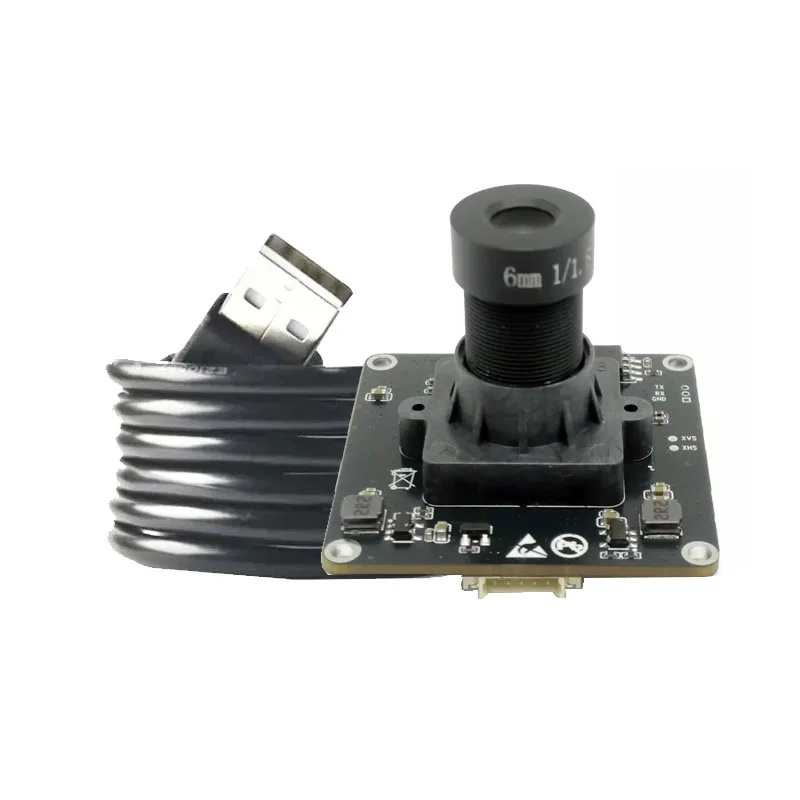 

2MP HD 1080P30FPS 1/1.9-Inch IMX185LAJ-C USB Camera Module 72° Fixed Focus MJPEG, YUV2 ,NV12,H.264 UVC-compliant Plug and Play